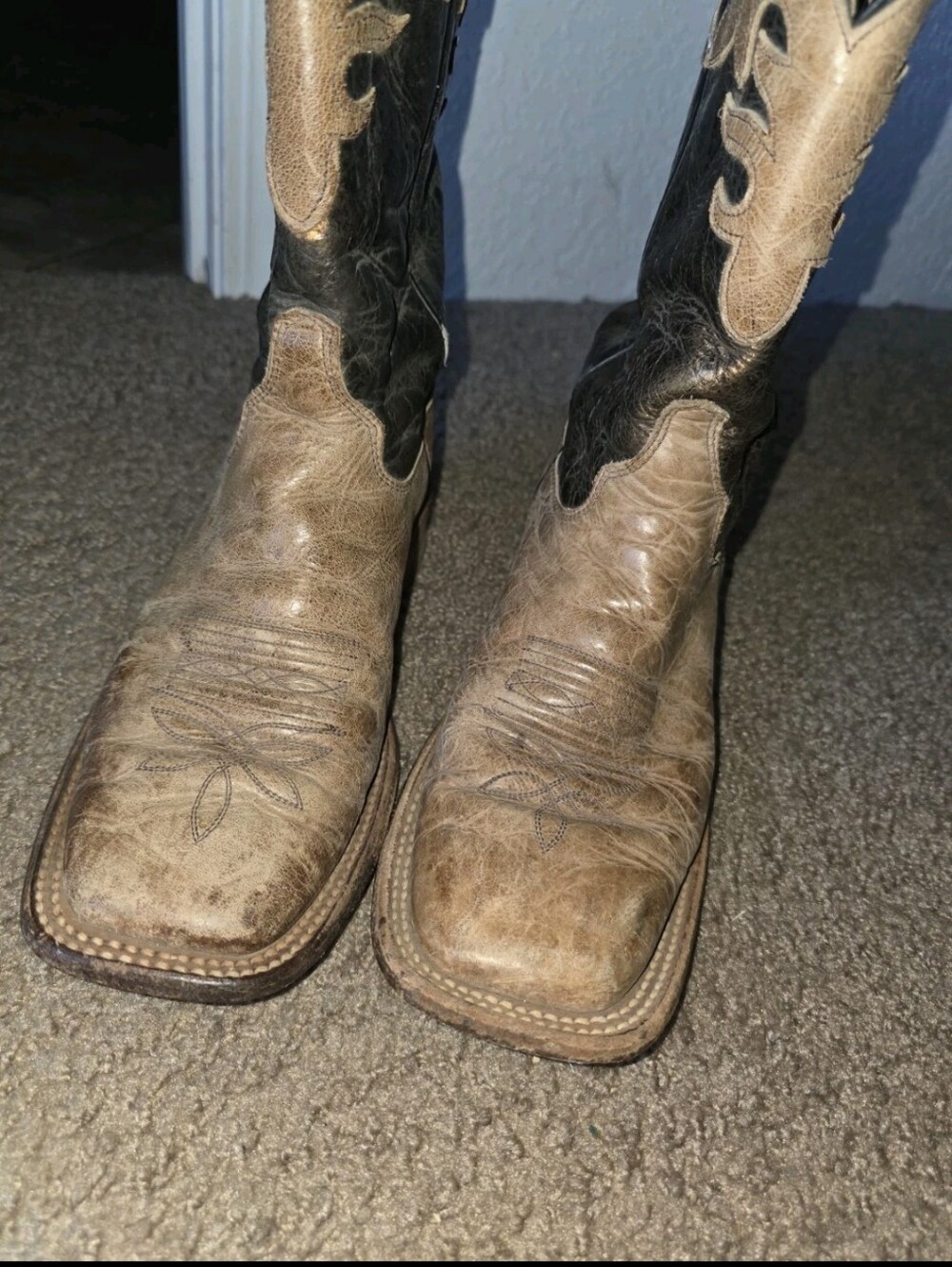 Justin Women’s Boots Style BRL318 Size 7 1/2 B - Picture 9 of 13